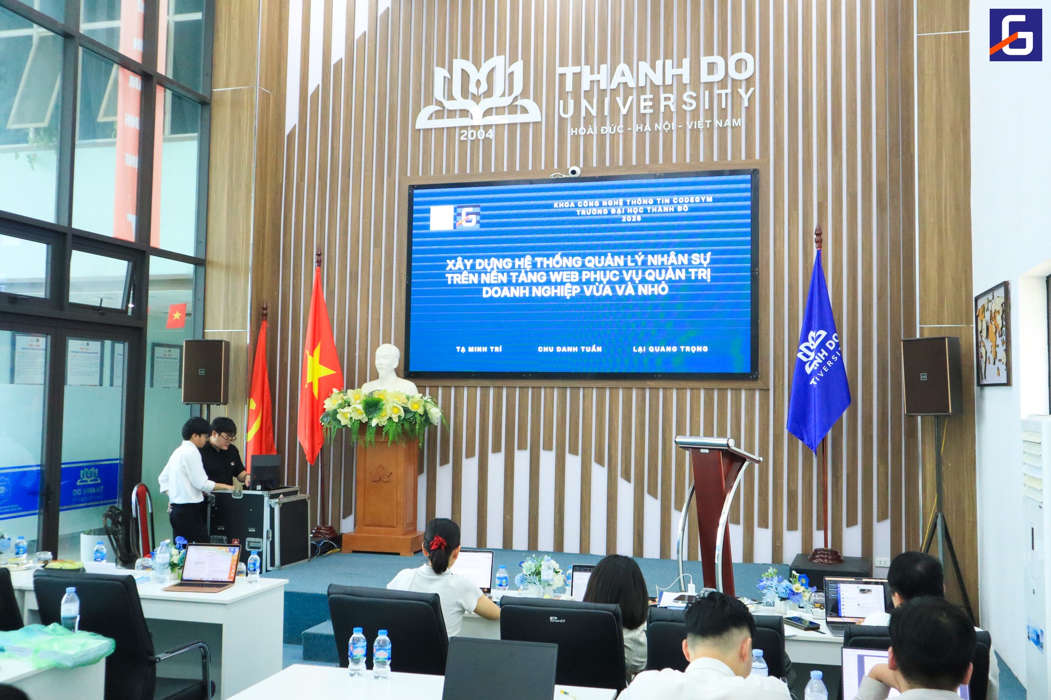 bảo vệ dự án Thành Đô 6