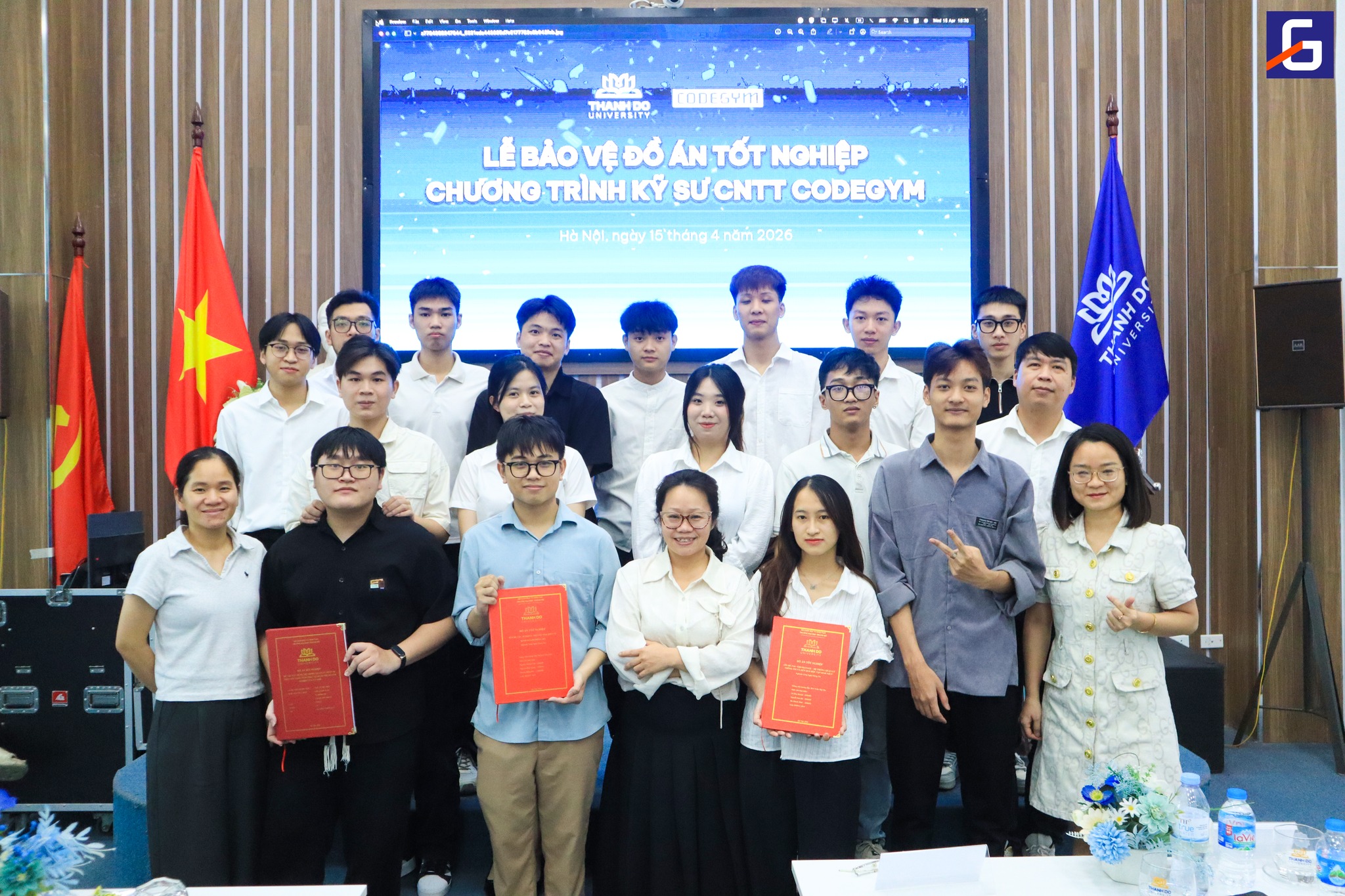 bảo vệ dự án Thành Đô 4