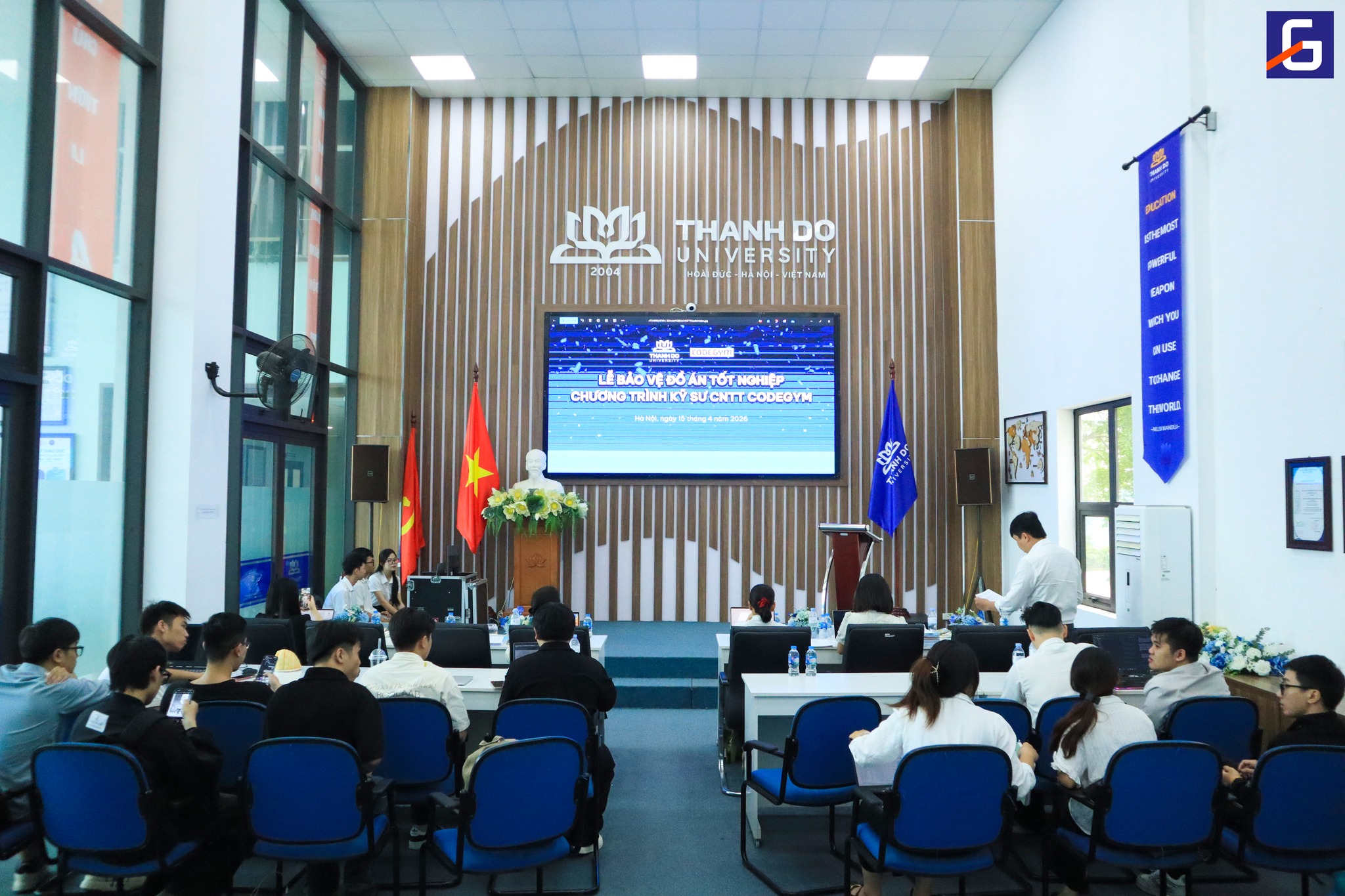 bảo vệ dự án Thành Đô 2