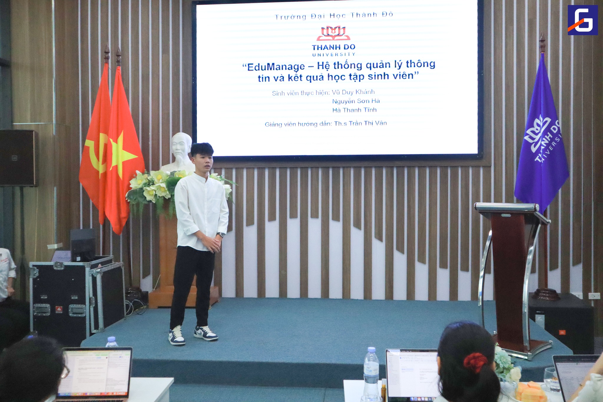 bảo vệ dự án Thành Đô 1