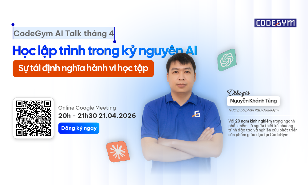 SEMINAR AI TALK THÁNG 4