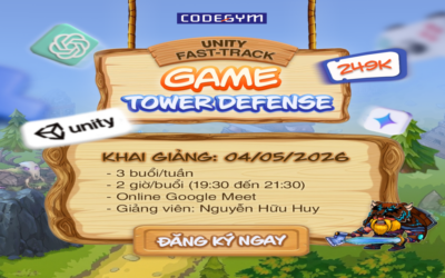 Học Thử Lập Trình Game Unity: Chinh Phục Tower Defense Chỉ Trong 3 Buổi