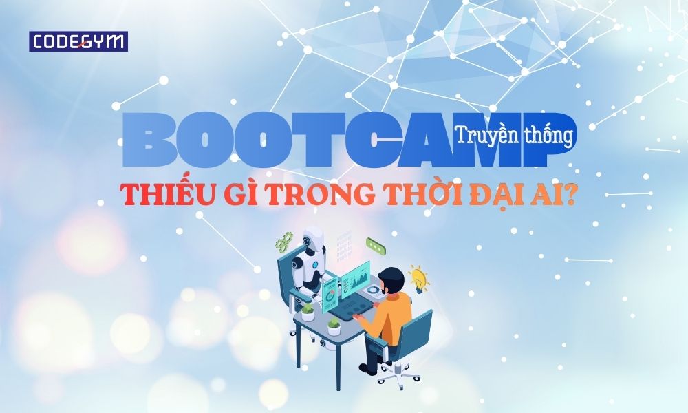 bootcamp truyền thống thiếu gì