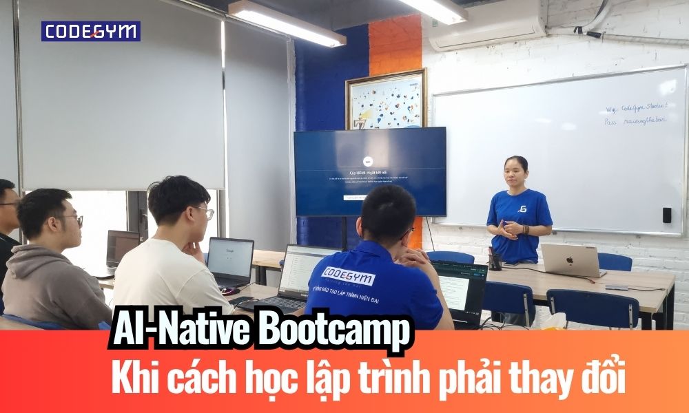 cách học lập trình ai