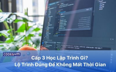Cấp 3 Học Lập Trình Gì? Lộ Trình Đúng Để Không Mất Thời Gian