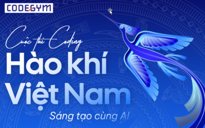 AI-Native Coding Contest: Học viên CodeGym “thực chiến” cùng trợ lý AI.