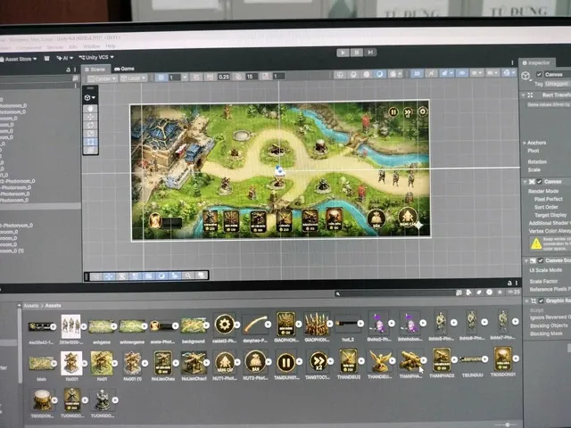lớp trải nghiệm làm game unity 3 buổi