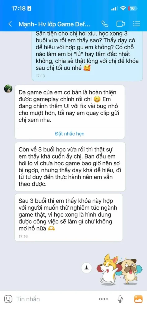 review lớp phễu game unity 2