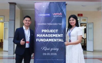 CodeGym Hợp tác Đào tạo Quản trị Dự án Chuyên sâu cho Viettel Manufacturing