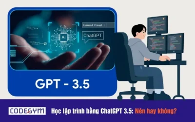Học lập trình bằng ChatGPT 3.5: Nên hay không?