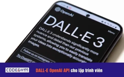 DALL-E OpenAI API cho lập trình viên