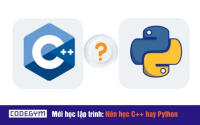 Mới học lập trình: Nên học C++ hay Python năm 2026?