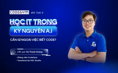 [AI-Talk 4] Học IT Trong Kỷ Nguyên AI: Cần Gì Ngoài Việc Biết Code?