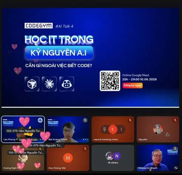 sự kiện AI talk 4