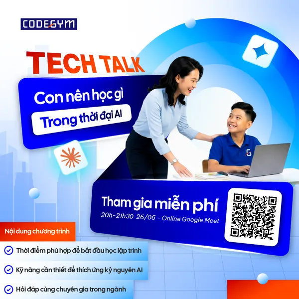giáo dục thời đại AI tech talk