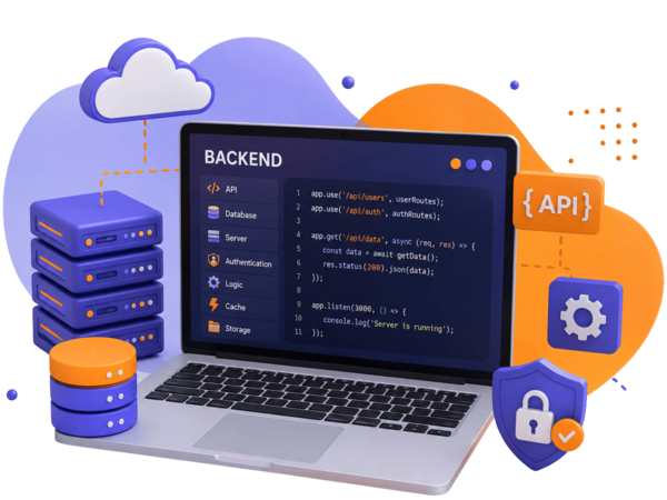 khóa java web backend