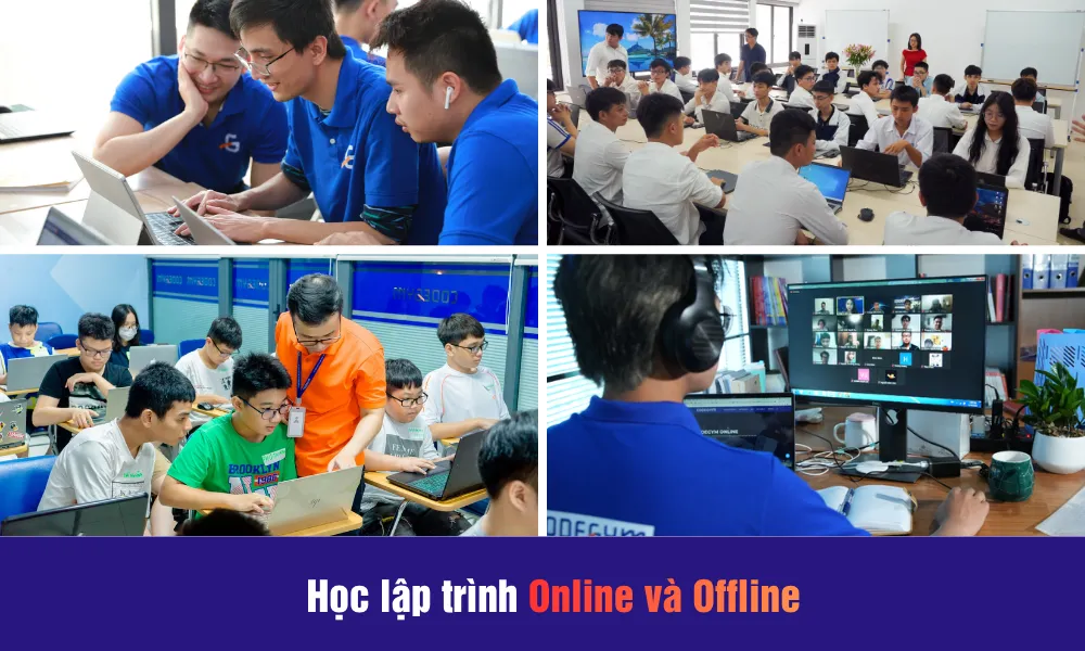 chi phí 1 khóa học lập trình 1
