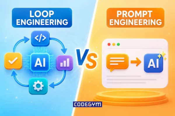 o sánh Loop Engineering và Prompt Engineering 1
