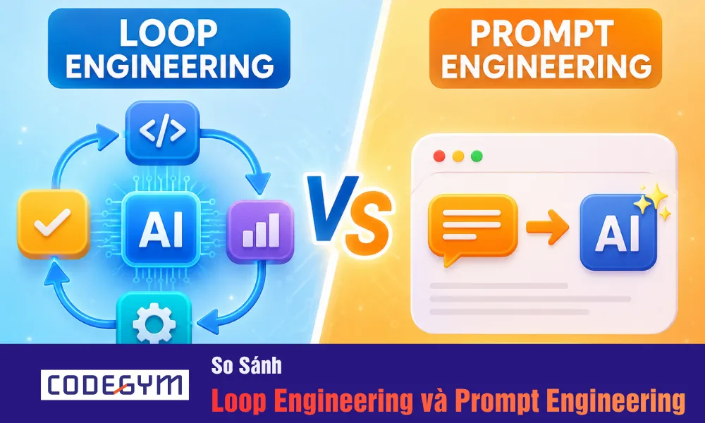 o sánh Loop Engineering và Prompt Engineering