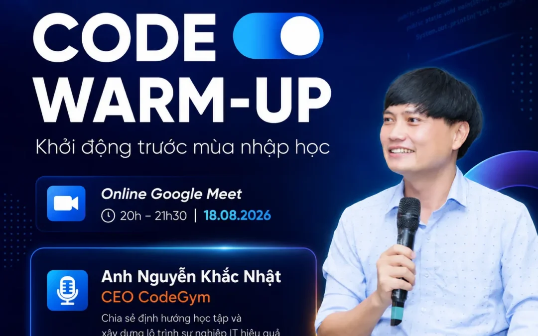 sự kiện cho tân sinh viên