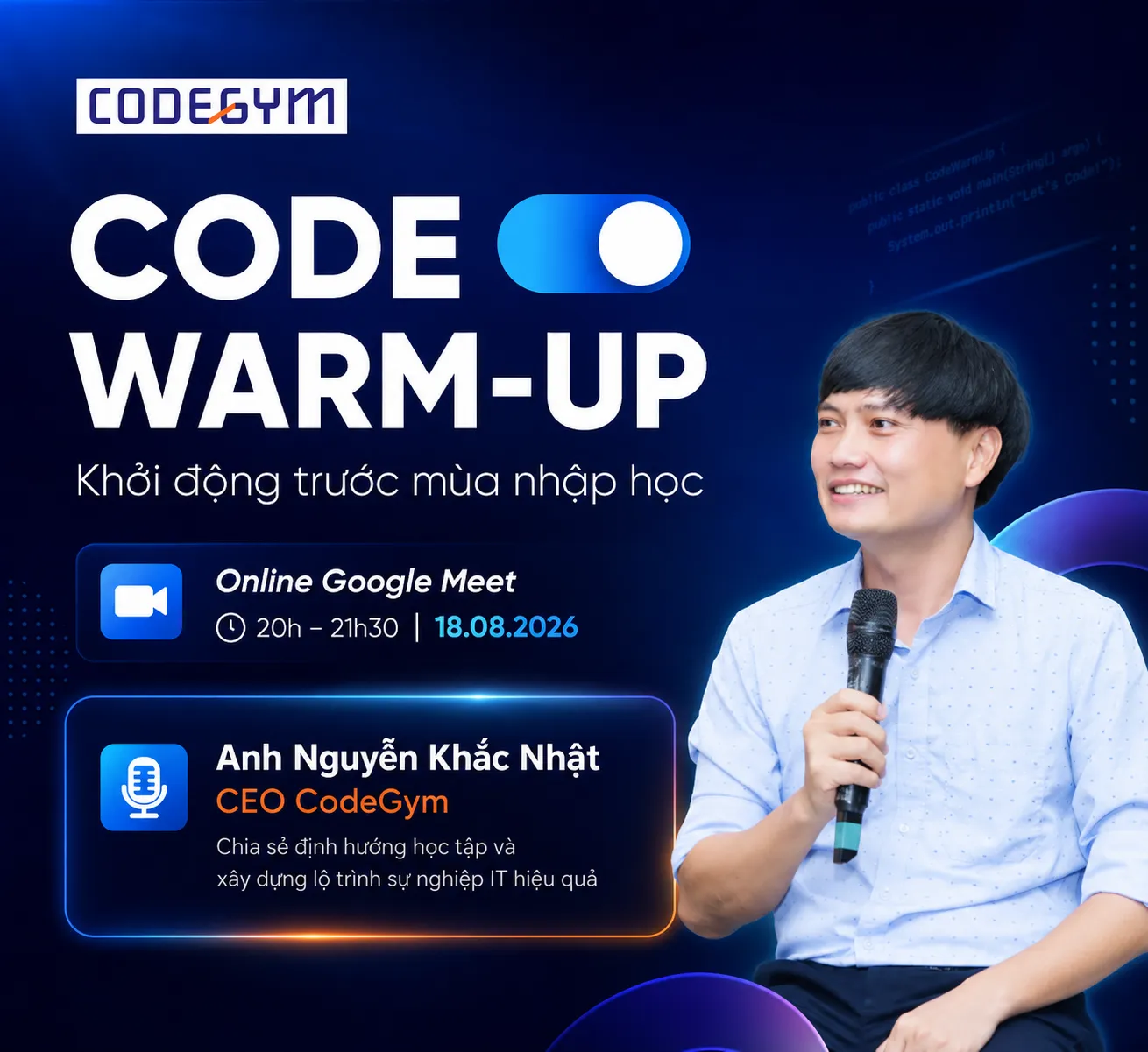 sự kiện cho tân sinh viên