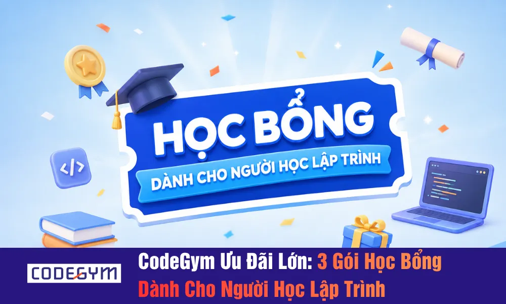 học bổng codegym