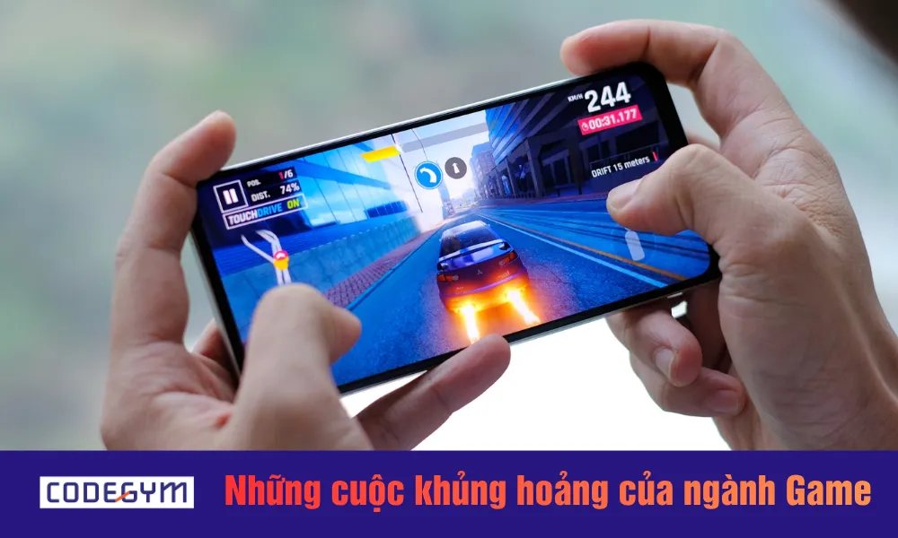khủng hoảng ngành game