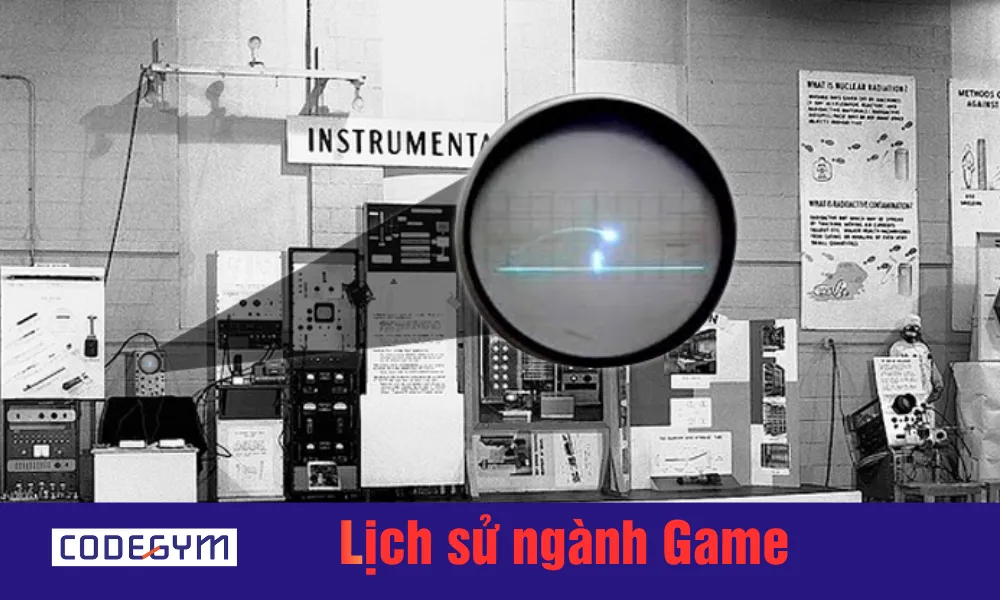 lịch sử ngành game