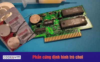 Phần cứng định hình trò chơi: Dấu vết của những giới hạn