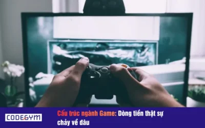 Cấu trúc ngành Game: Studio, Publisher, Platform Holder và dòng tiền thật sự chảy về đâu