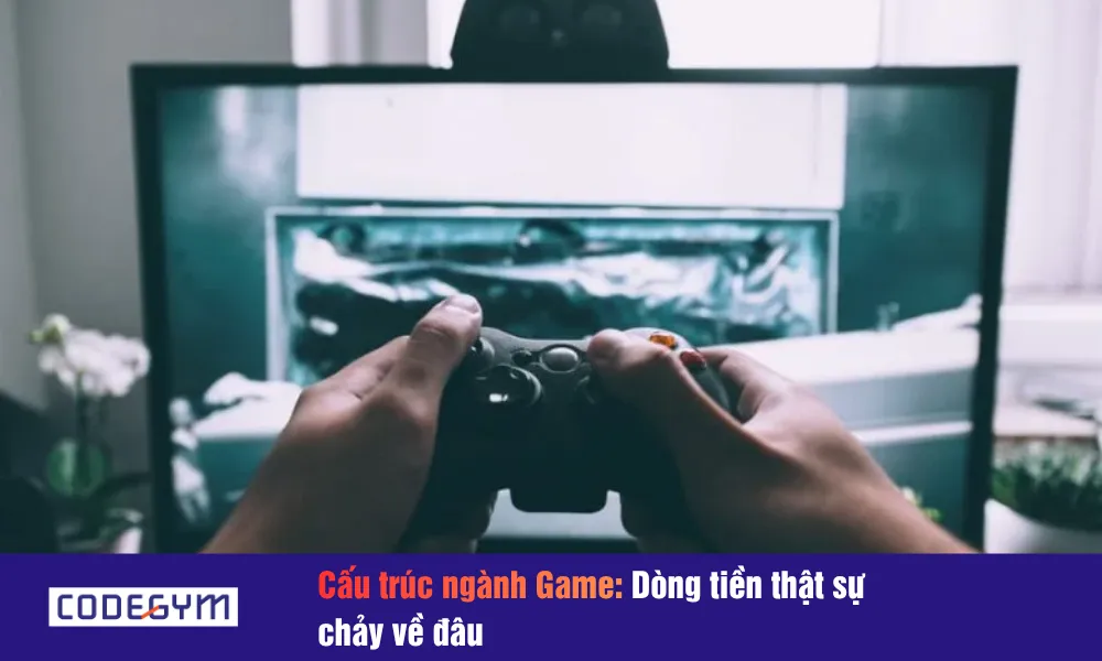 cấu trúc ngành game