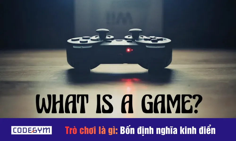 trò chơi là gì?