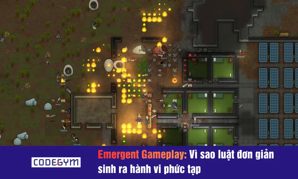 Emergent Gameplay