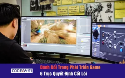Đánh Đổi Trong Phát Triển Game: 6 Trục Quyết Định Cốt Lõi