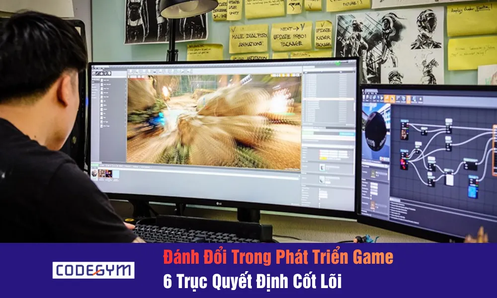 Đánh đổi trong phát triển game 3