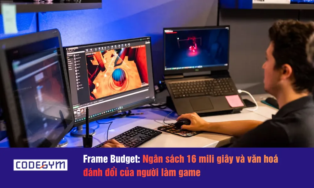 frame budget thumb