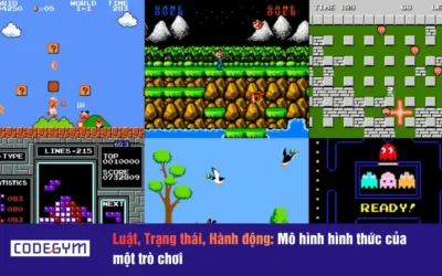 Luật, Trạng thái, Hành động: Mô hình hình thức của một trò chơi