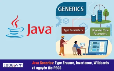 Java Generics: Type Erasure, Invariance, Wildcards và nguyên tắc PECS