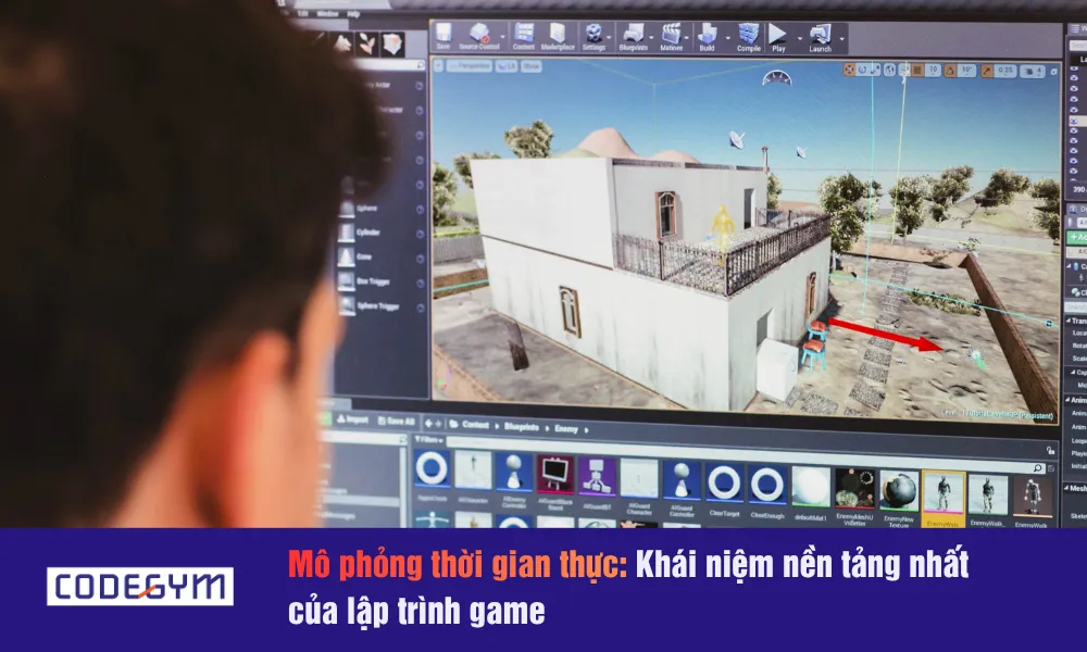 mô phỏng thời gian thực trong game