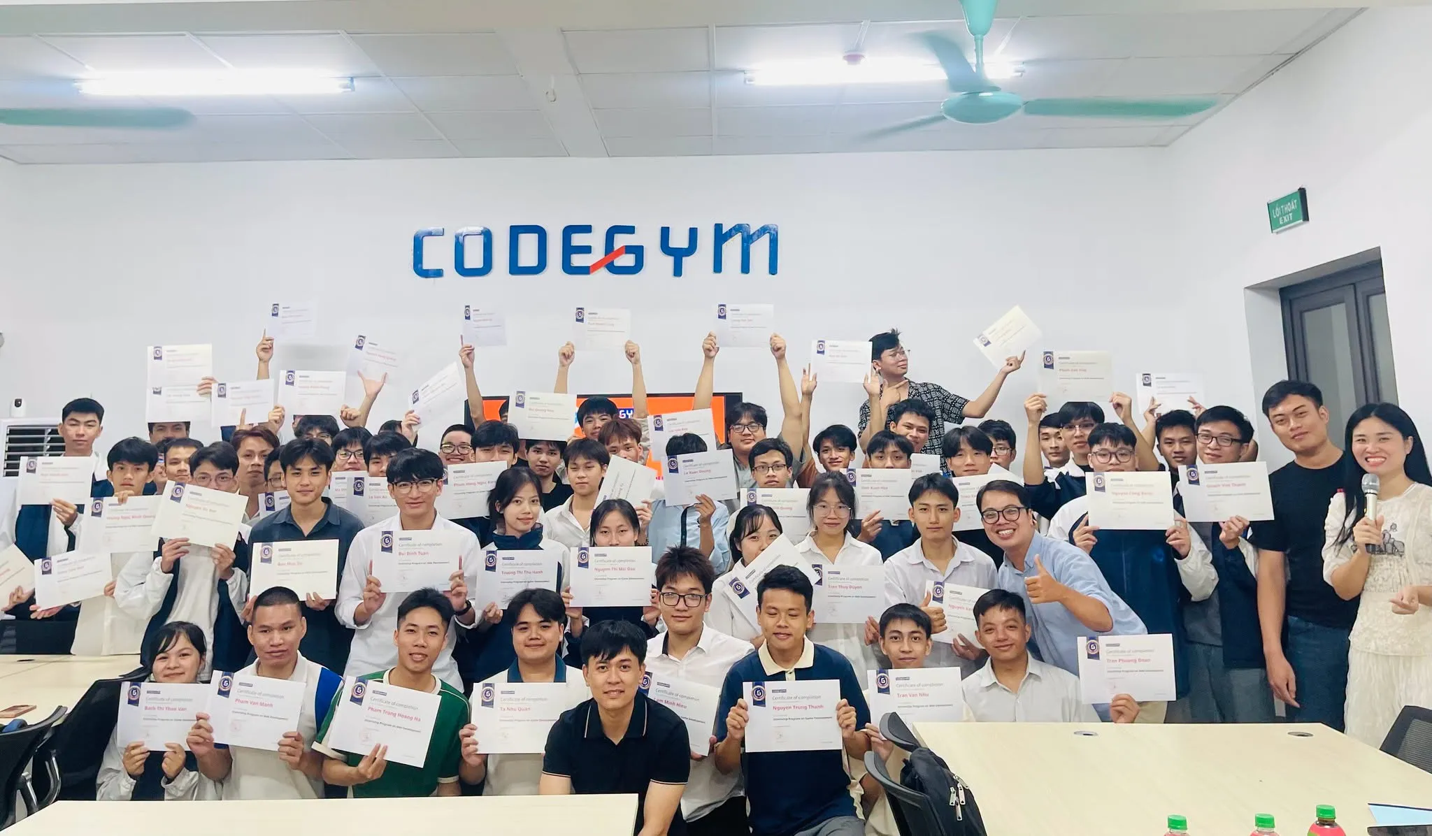 thực tập tại CodeGym 1