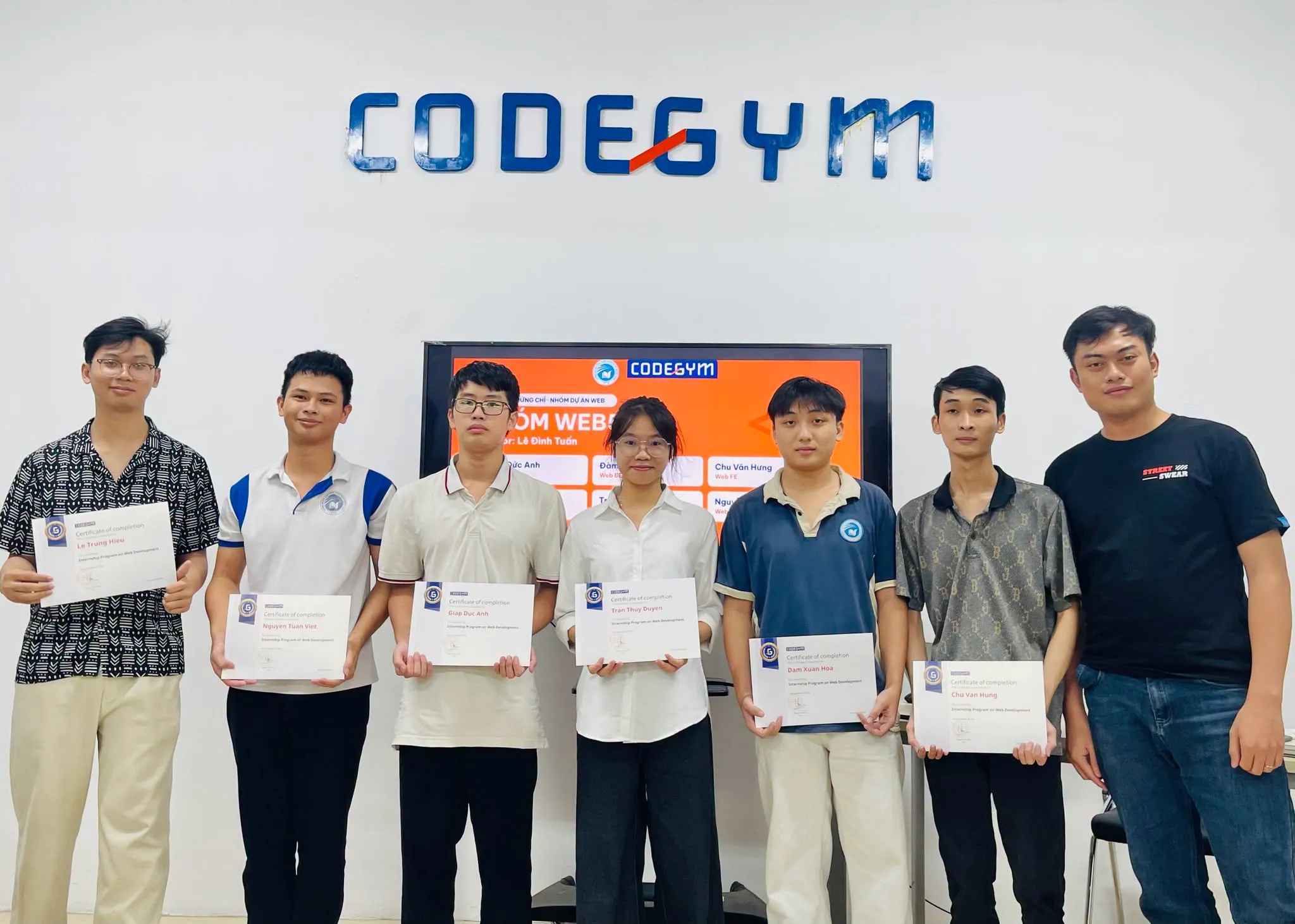 thực tập tại CodeGym 2