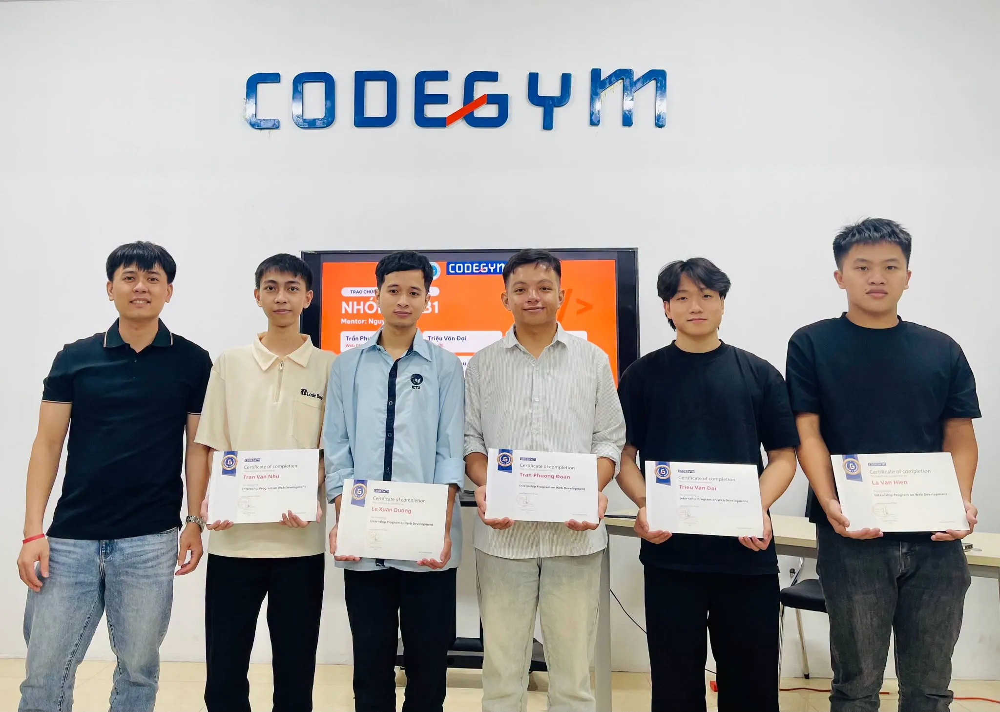 thực tập tại CodeGym 3